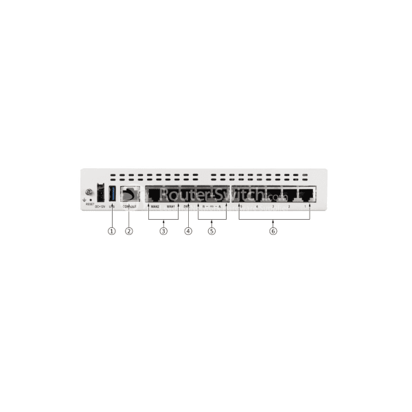 FG-60F Fortinet FortiGate FortiWiFi 60F Series Firewall 2 FG-60F Fortinet FortiGate FortiWiFi 60F Series Firewall - Image 2