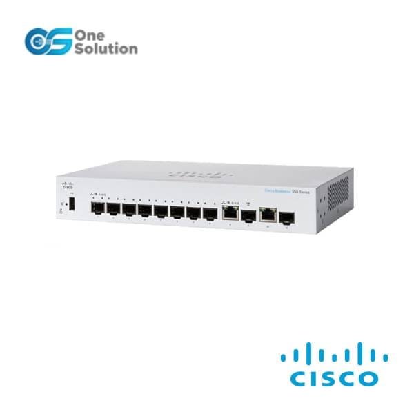 Cisco CBS350-8S-E-2G-EU - Cisco Business 350 Series Managed Switches 3 Cisco CBS350-8S-E-2G-EU - Cisco Business 350 Series Managed Switches - Image 3
