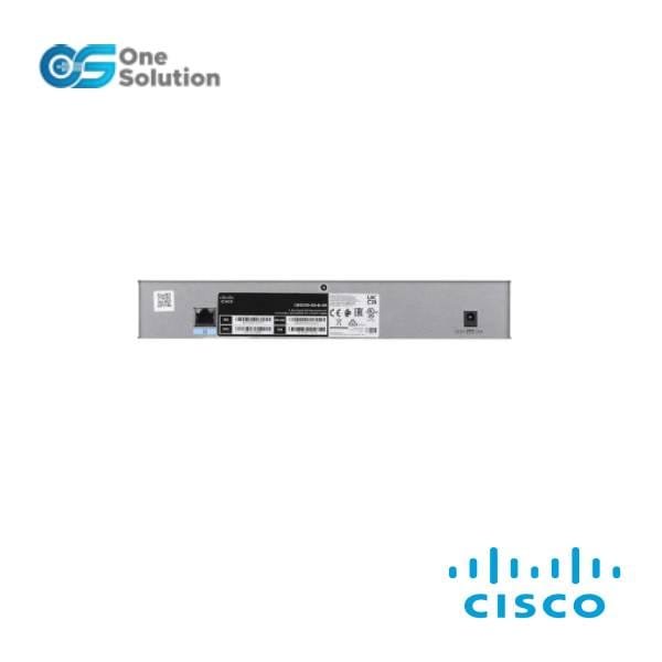 Cisco CBS350-8S-E-2G-EU - Cisco Business 350 Series Managed Switches 2 Cisco CBS350-8S-E-2G-EU - Cisco Business 350 Series Managed Switches - Image 2