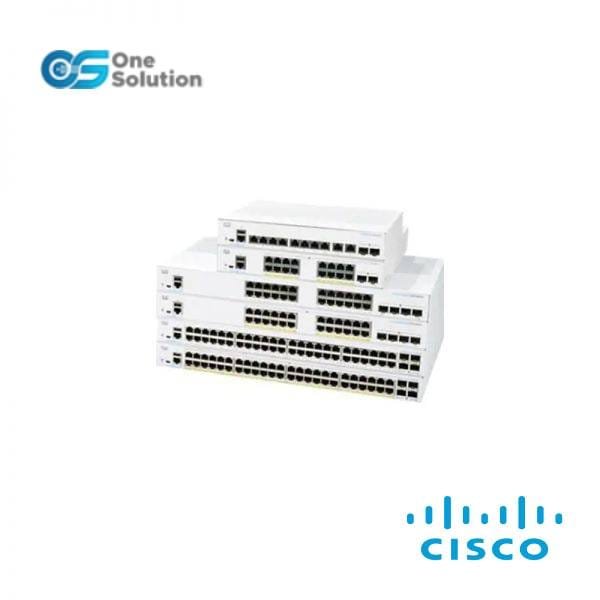 CBS350-8T-E-2G-CN - Cisco Business 350 Series Managed Switches 2 CBS350-8T-E-2G-CN - Cisco Business 350 Series Managed Switches - Image 2