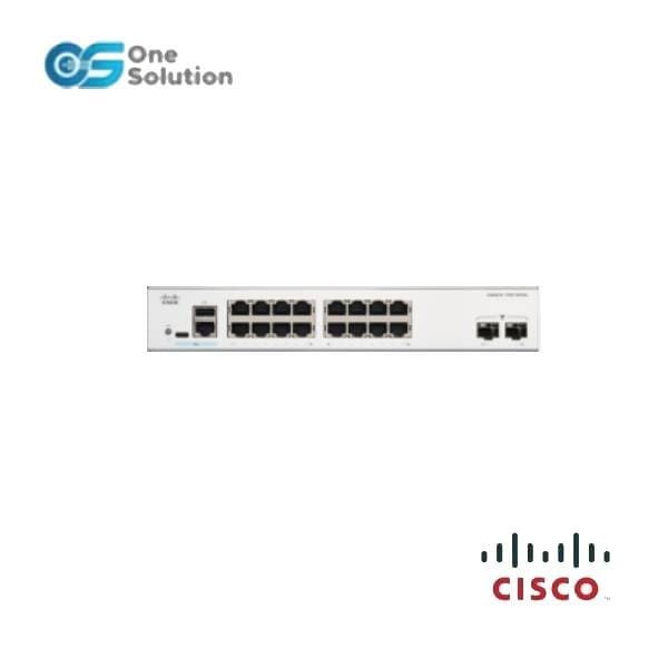 Cisco C1300-16T-2G - Cisco Catalyst 1300 Series Switches 2 Cisco C1300-16T-2G - Cisco Catalyst 1300 Series Switches - Image 2