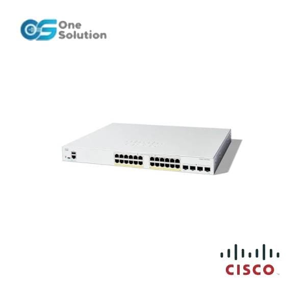 Cisco C1300-24FP-4G - Cisco Catalyst 1300 Series Switches 4 cisco c1300 24fp 4g