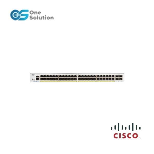Cisco C1300-48P-4G - Cisco Catalyst 1300 Series Switches 4 cisco c1300 48p 4g
