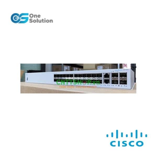 Cisco CBS350-24S-4G-EU - Cisco Business 350 Series Managed Switches 4 Cisco CBS350-24S-4G-EU - Cisco Business 350 Series Managed Switches - Image 4