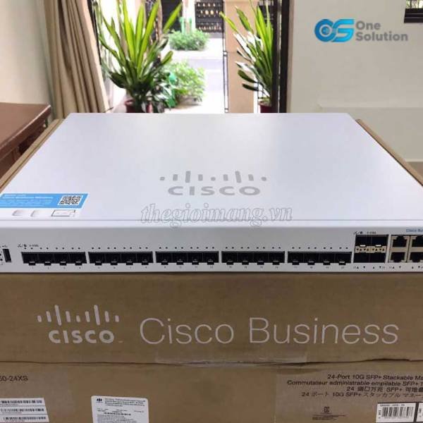 Cisco CBS350-24XS-EU - Cisco Business 350 Series Managed Switches 2 Cisco CBS350-24XS-EU - Cisco Business 350 Series Managed Switches - Image 2