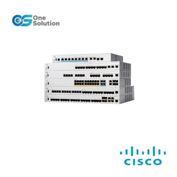 Cisco CBS350-8S-E-2G - Cisco Business 350 Series Managed Switches 2 Cisco CBS350-8S-E-2G - Cisco Business 350 Series Managed Switches - Image 2