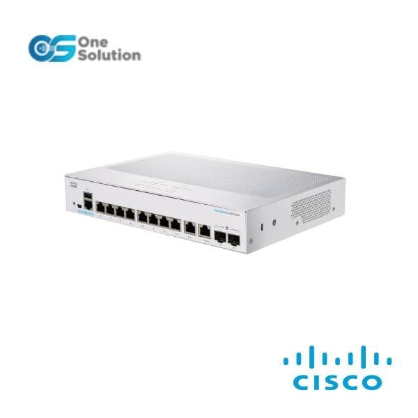 Cisco CBS350-8S-E-2G - Cisco Business 350 Series Managed Switches 4 Cisco CBS350-8S-E-2G - Cisco Business 350 Series Managed Switches - Image 4