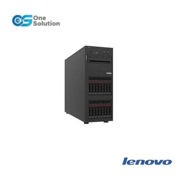 Lenovo ThinkSystem ST250 V2 – Tower ThinkSystem Intel Xeon E-2324G 4C 8GB/2x 960GB SSD 2 Lenovo ThinkSystem ST250 V2 – Tower ThinkSystem Intel Xeon E-2324G 4C 8GB/2x 960GB SSD - Image 2