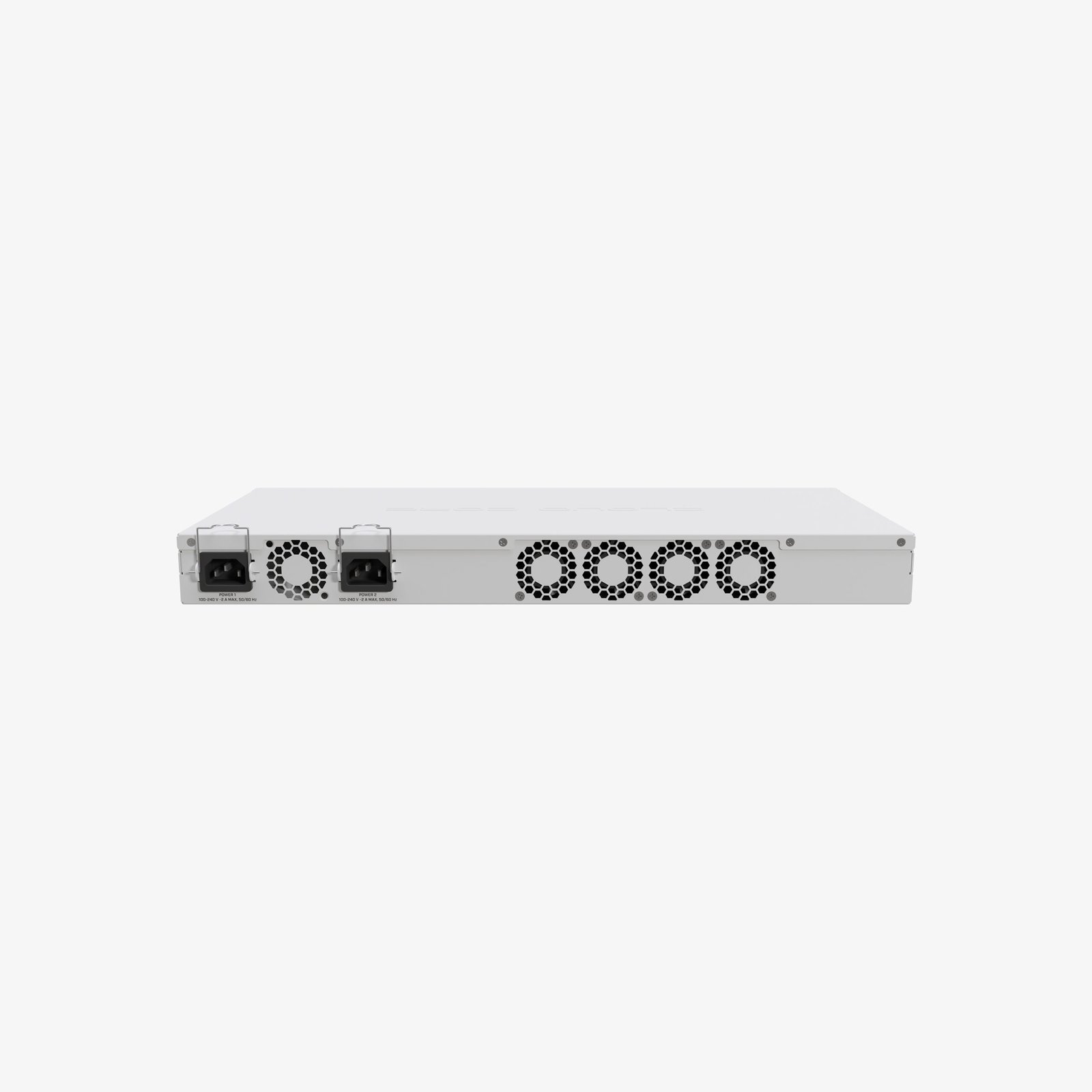 MikroTik CCR2116-12G-4S+ 3 MikroTik CCR2116-12G-4S+ Rear View